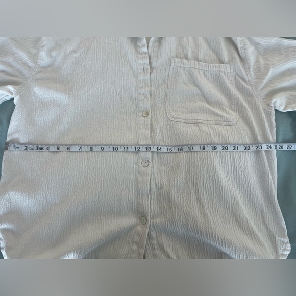 PULL&BEAR RUSTIC OVERSIZED SHIRT - Picture 5 of 6